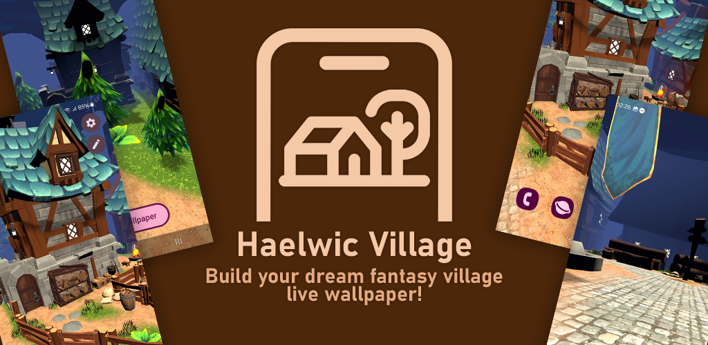 Haelwic Village Live Wallpaper Banner