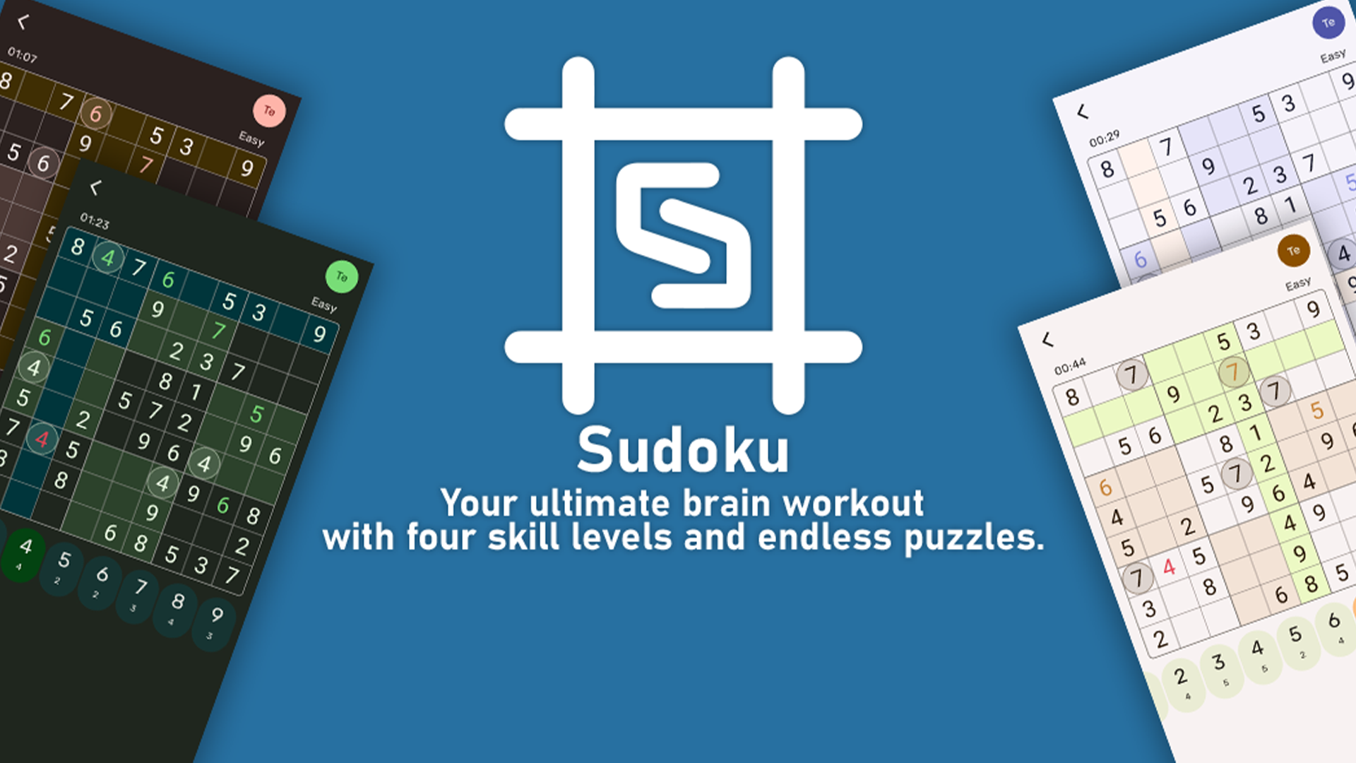 Sudoku Game Banner